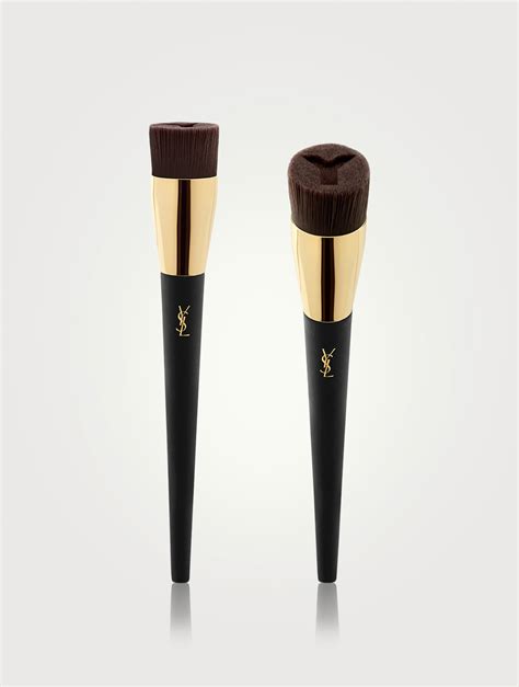 ysl foundation with brush